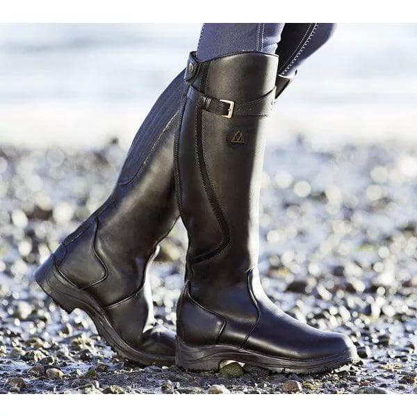 Women's Knee High Boots – Black
