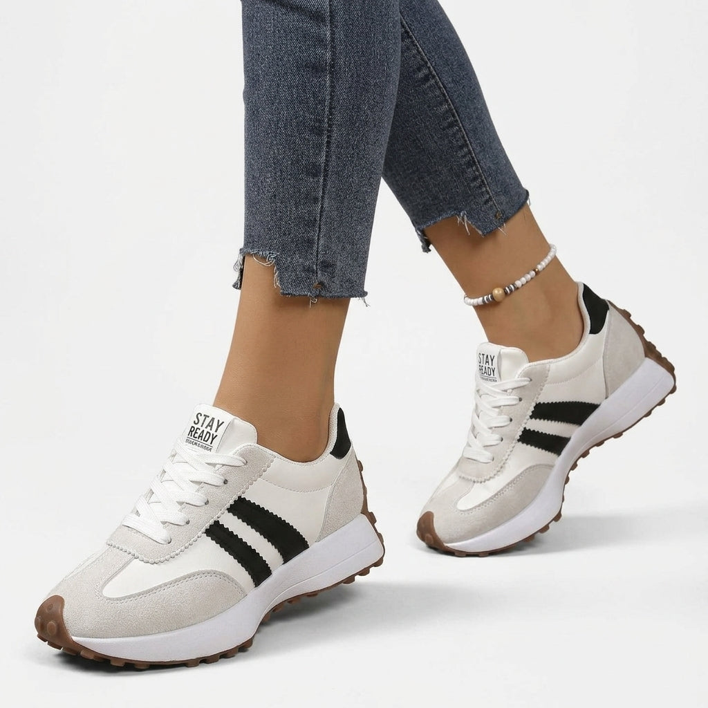 Women's Trainers – White
