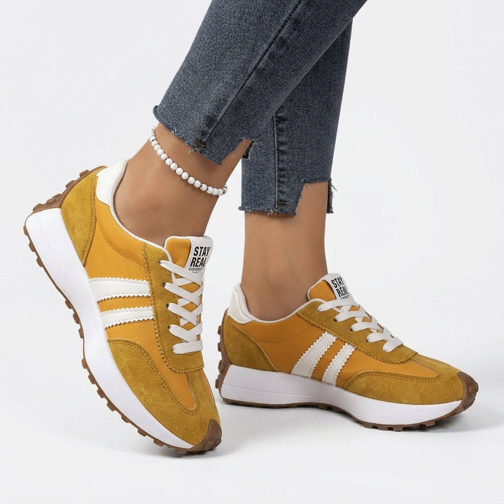 Women's Trainers – Yellow