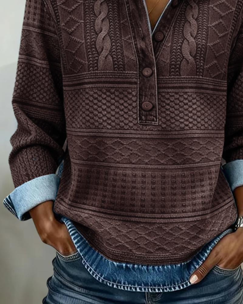Women's Half-Zip Sweatshirt