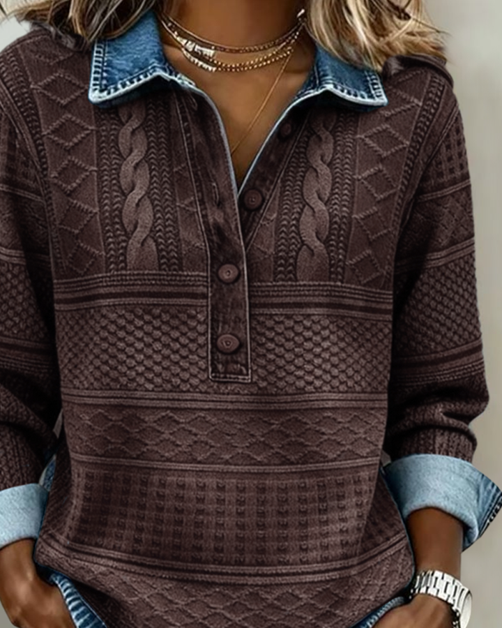 Women's Half-Zip Sweatshirt