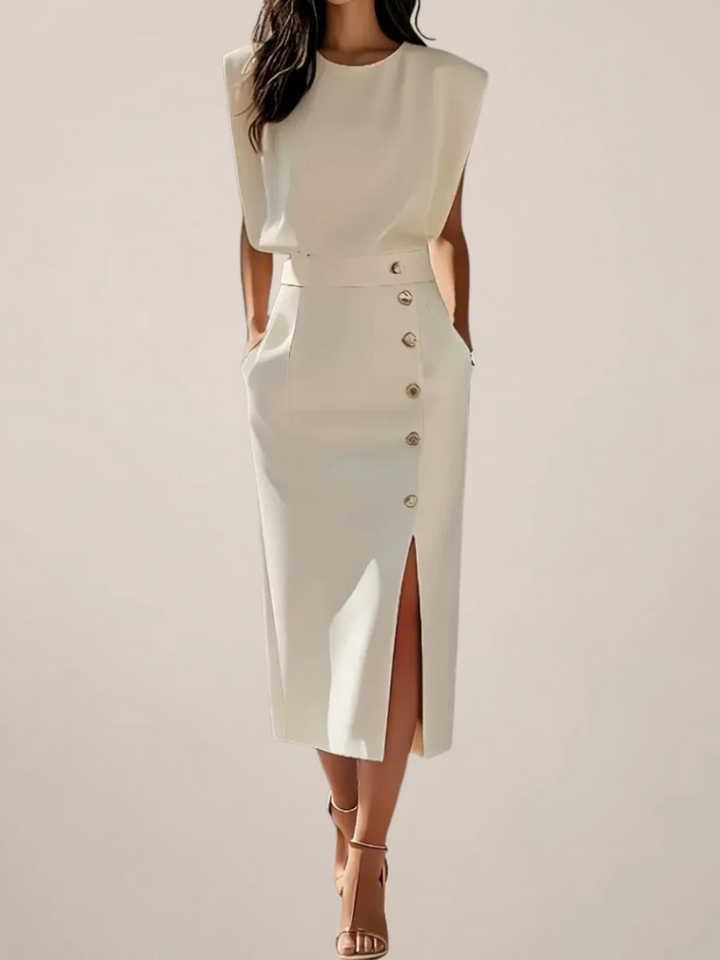 Women's High-Waisted Skirt