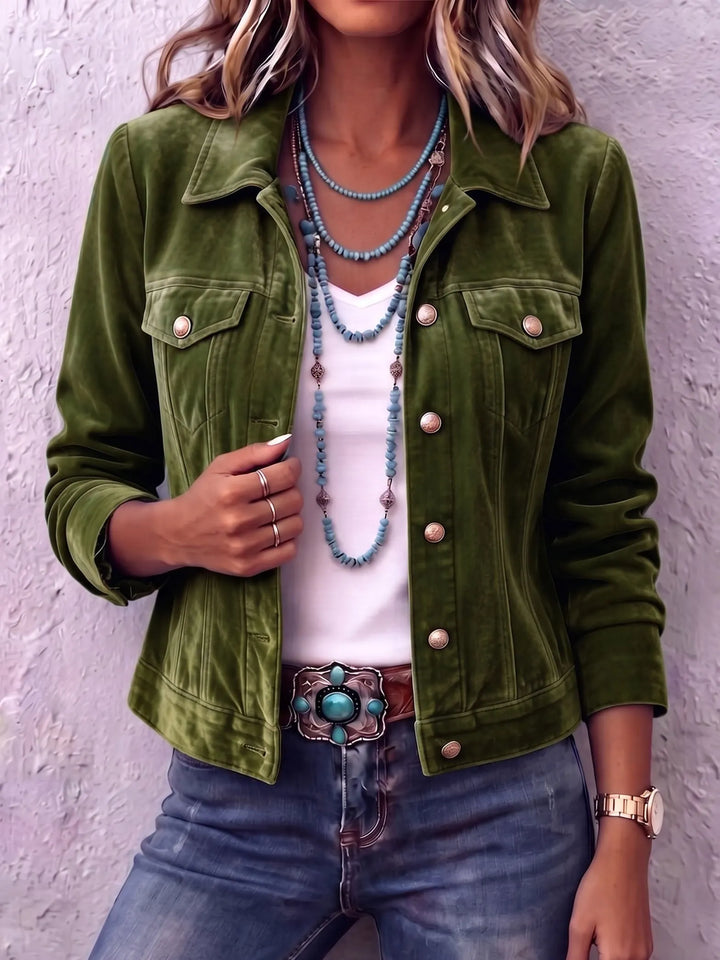 Women's Jacket – Green
