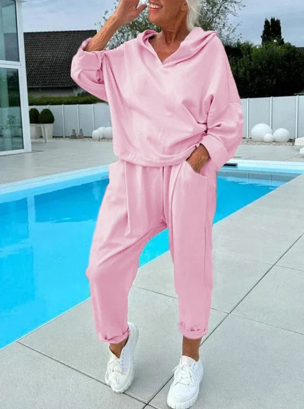 Women's Lounge Set – Pink