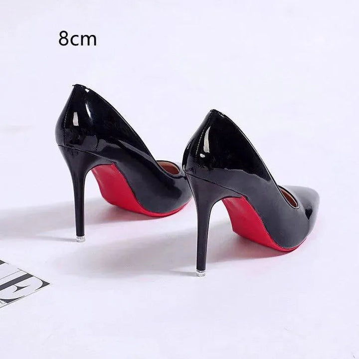 Women's Heels – Black 8cm