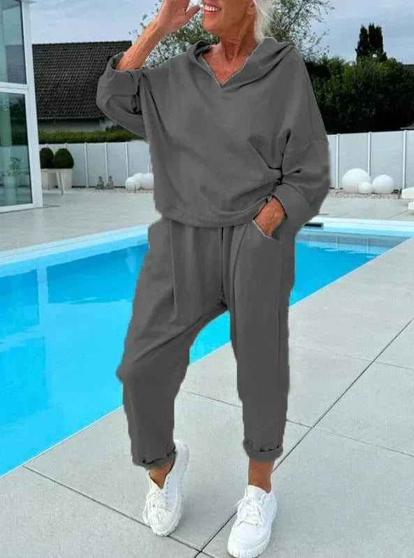 Women's Lounge Set – Grey