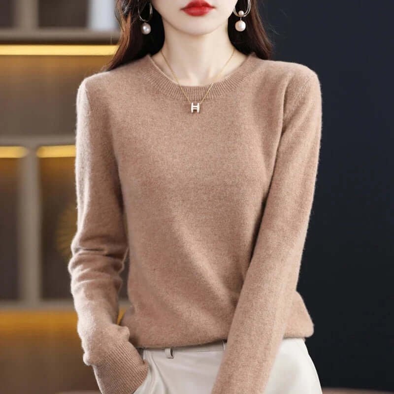 Women's Soft-Touch Knit Jumper