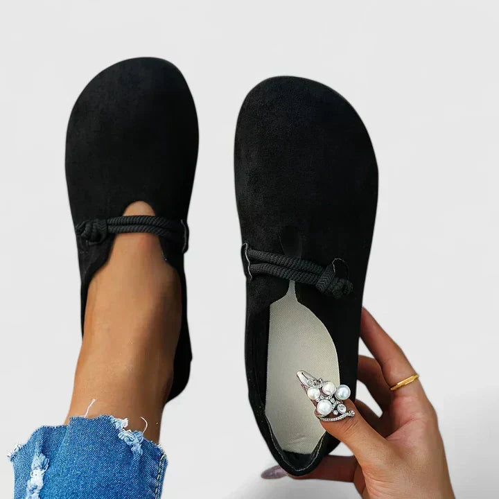 Women's Loafers – Black