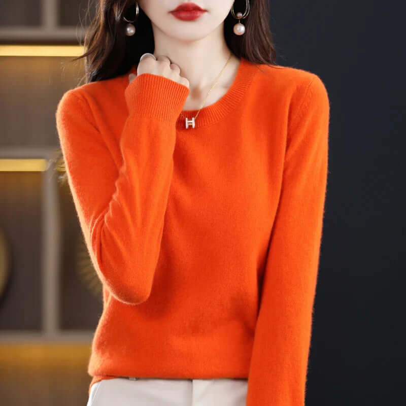 Women's Soft-Touch Knit Jumper