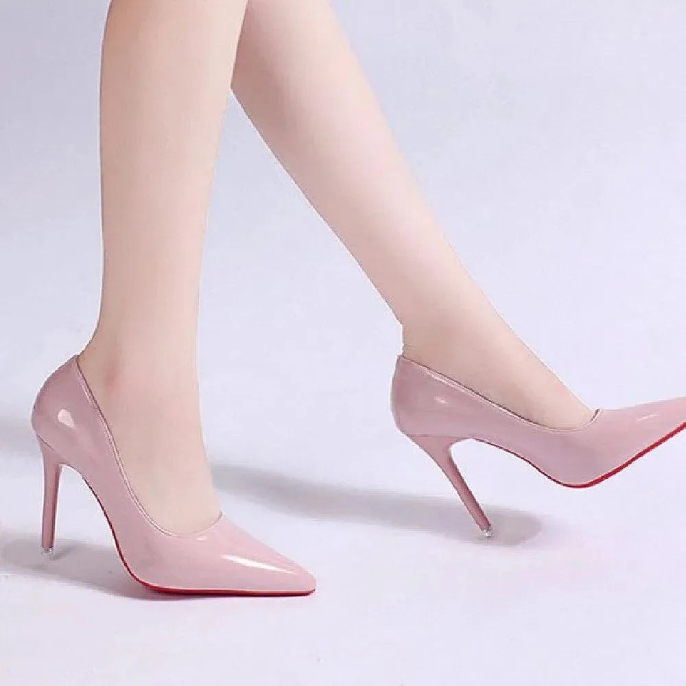 Women's Heels – Pink 8cm
