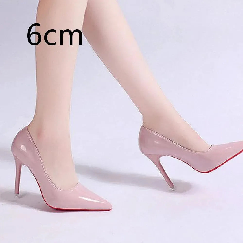 Women's Heels – Pink 6cm