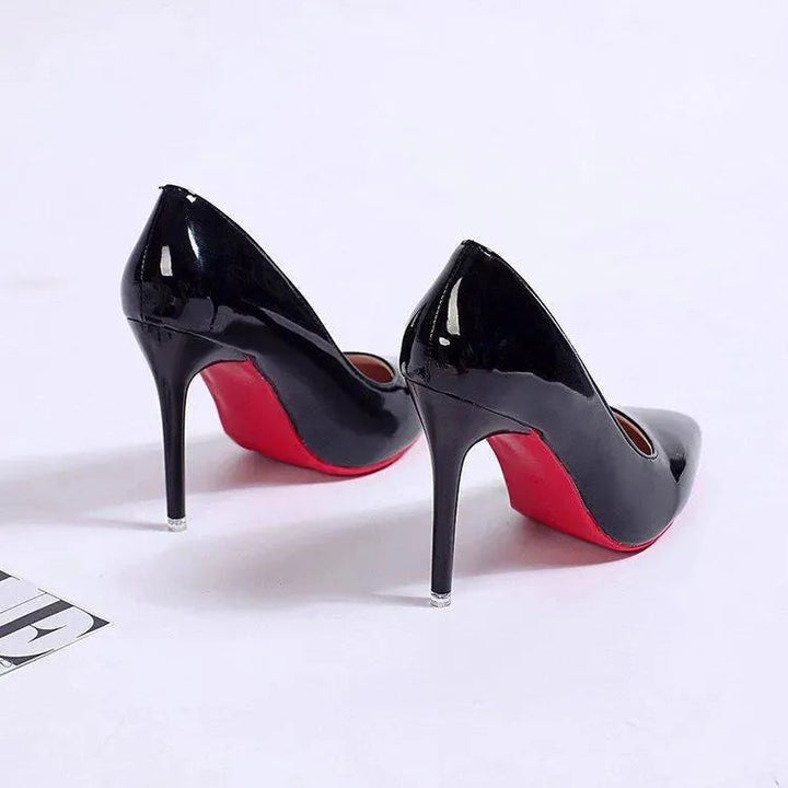 Women's Heels – Black 10 Cm