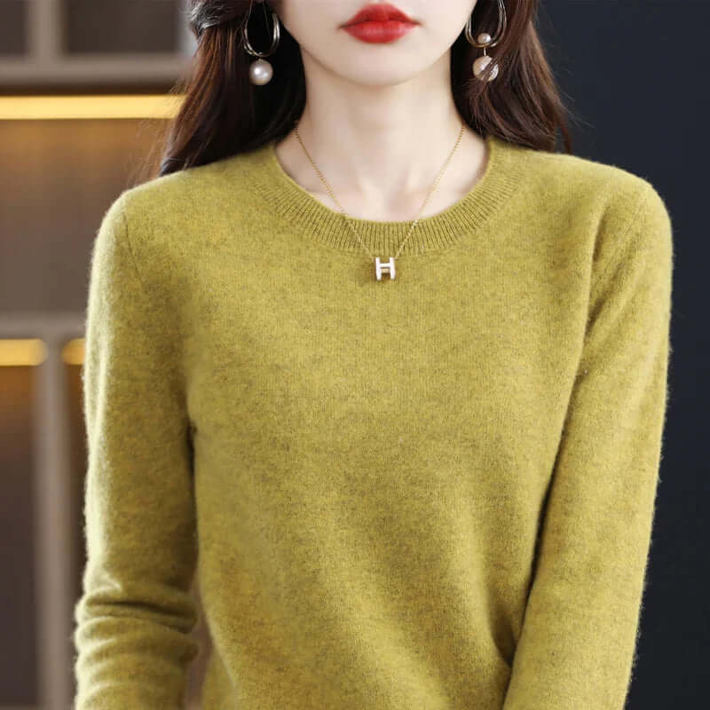 Women's Soft-Touch Knit Jumper