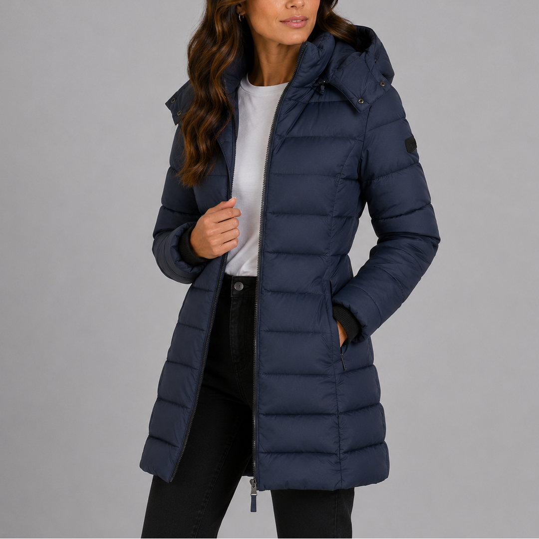 Women's Long Puffer Jacket