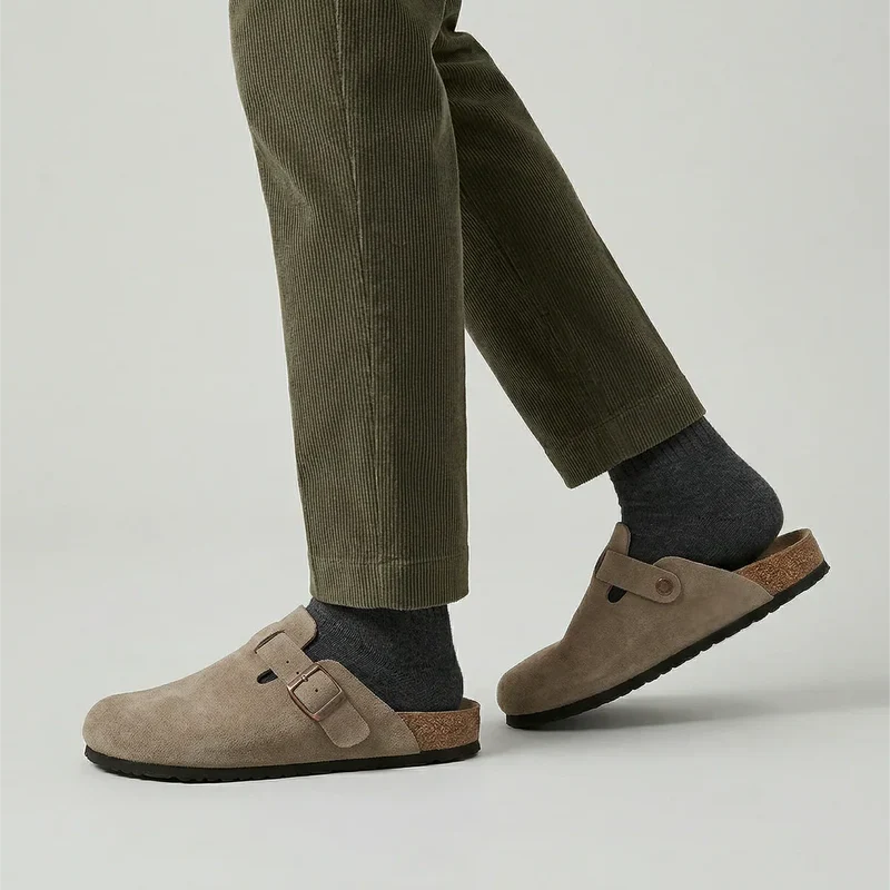 Women's Suede-Look Slip-On Loafers