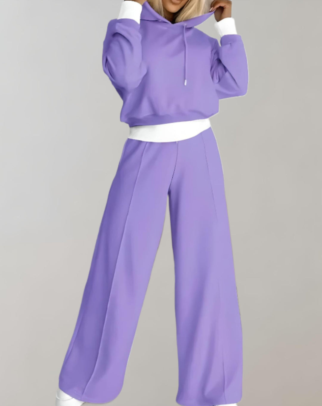 Women's Tracksuit – Purple