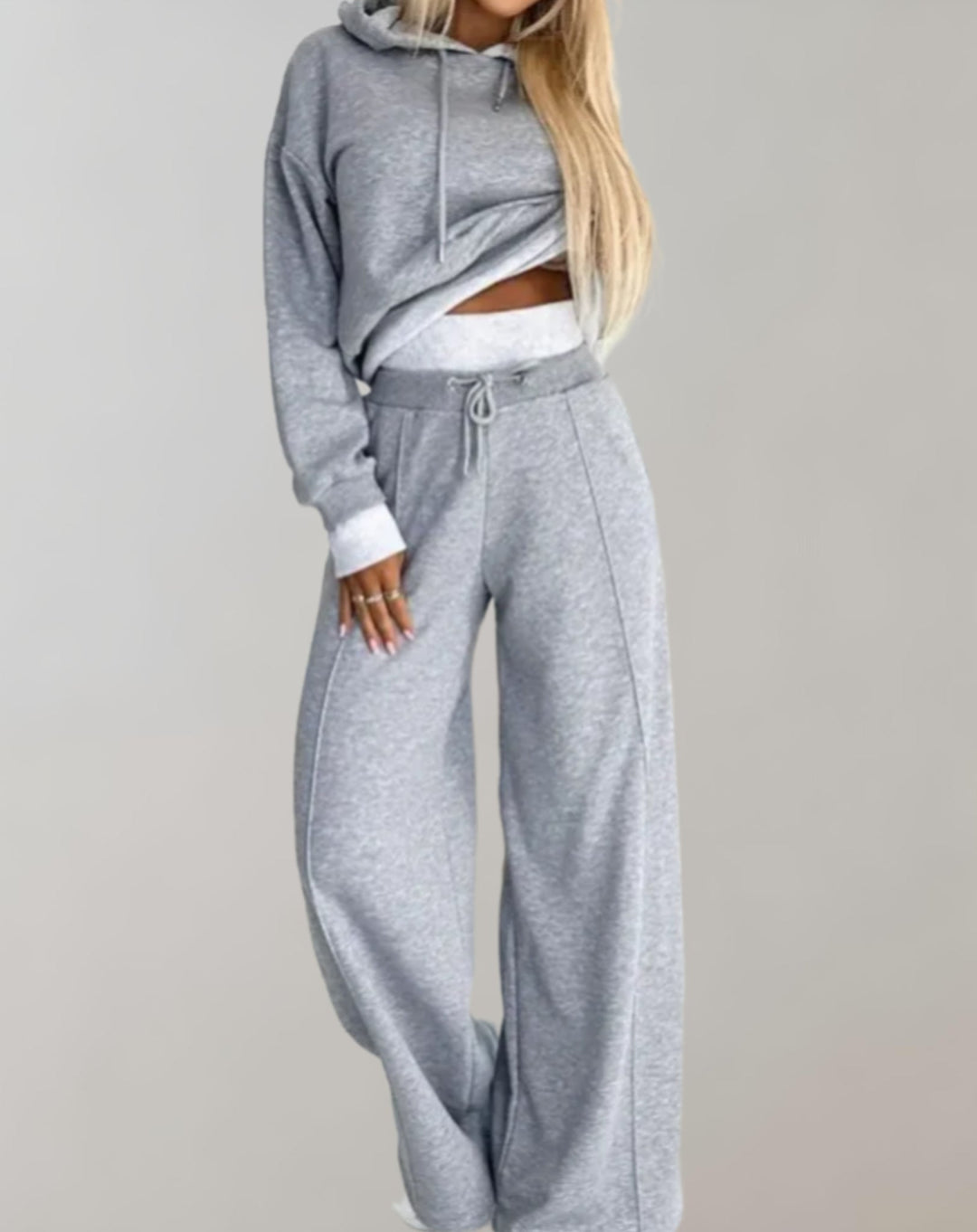 Women's Tracksuit – Grey