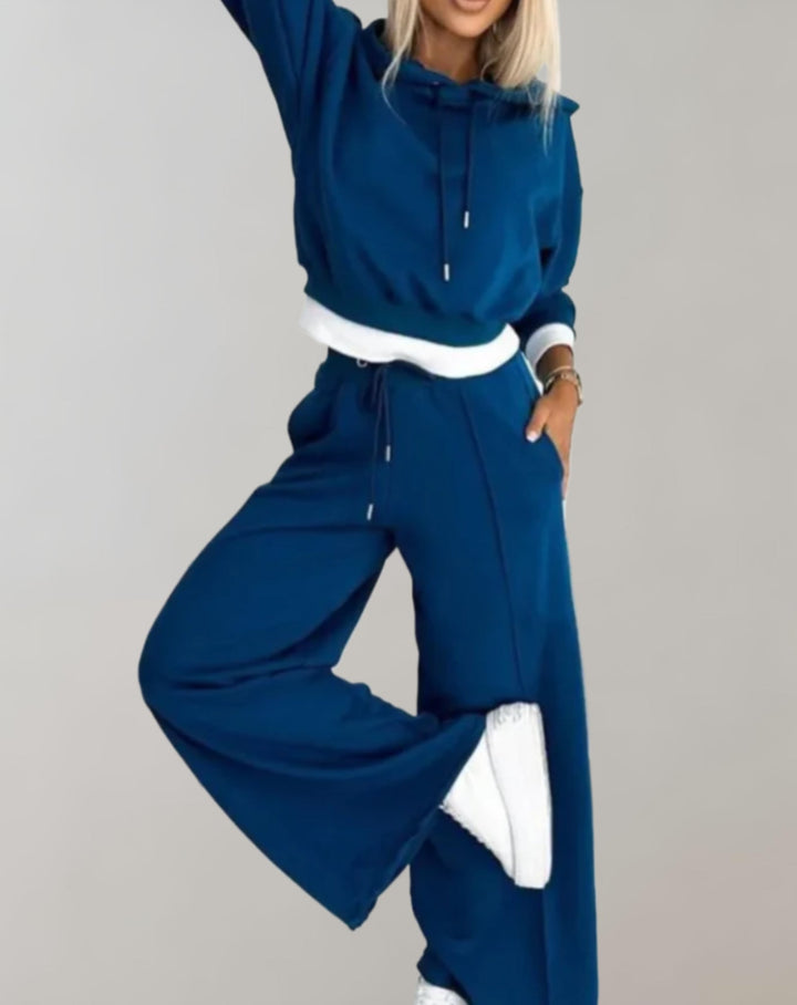 Women's Tracksuit – Blue