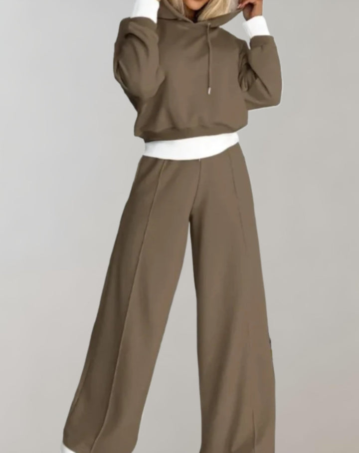 Women's Tracksuit – Brown