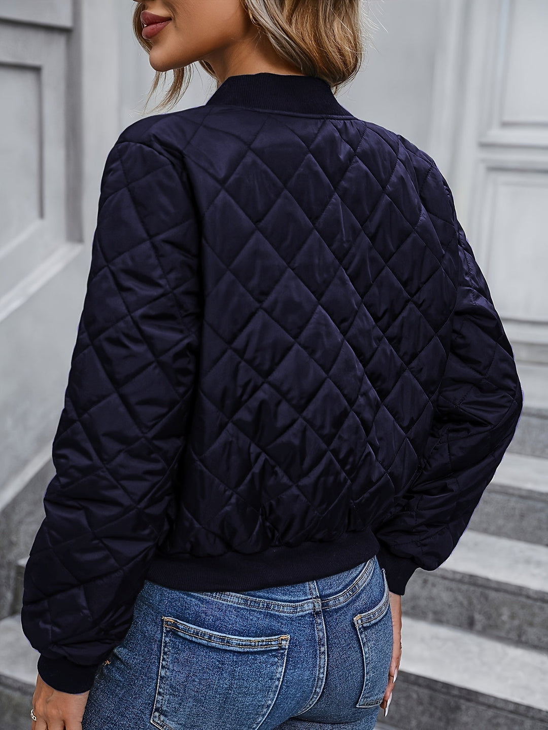 Women's Quilted Puffer Jacket