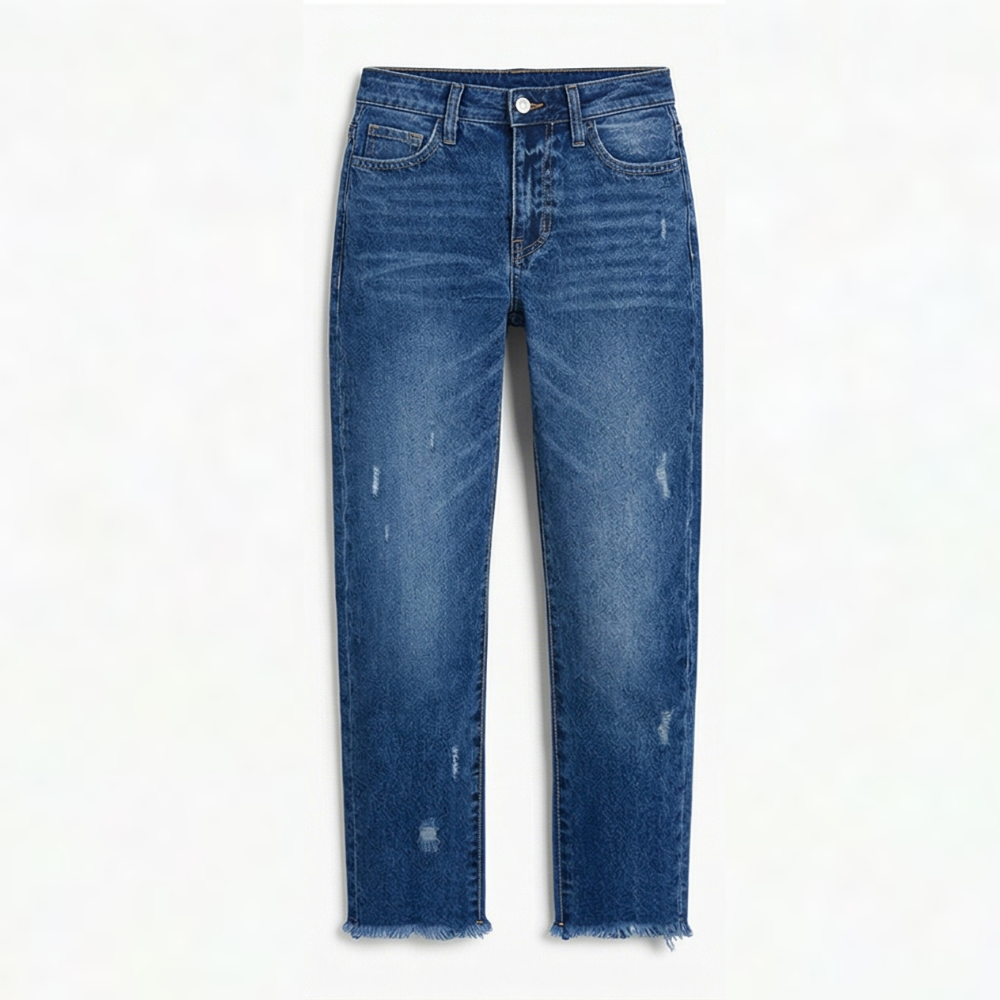 Women's Denim Jeans – Dark Blue