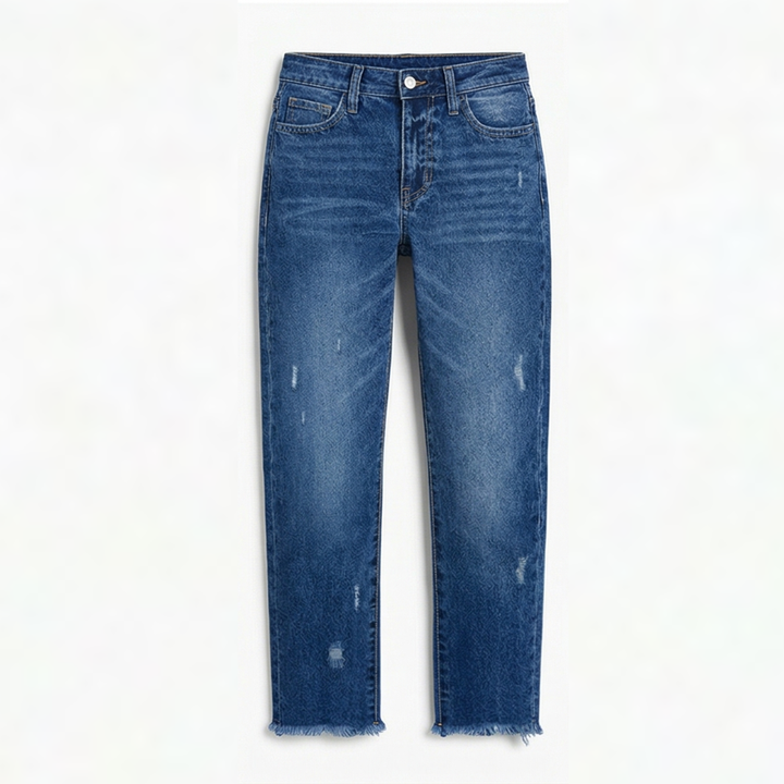 Women's Denim Jeans – Dark Blue