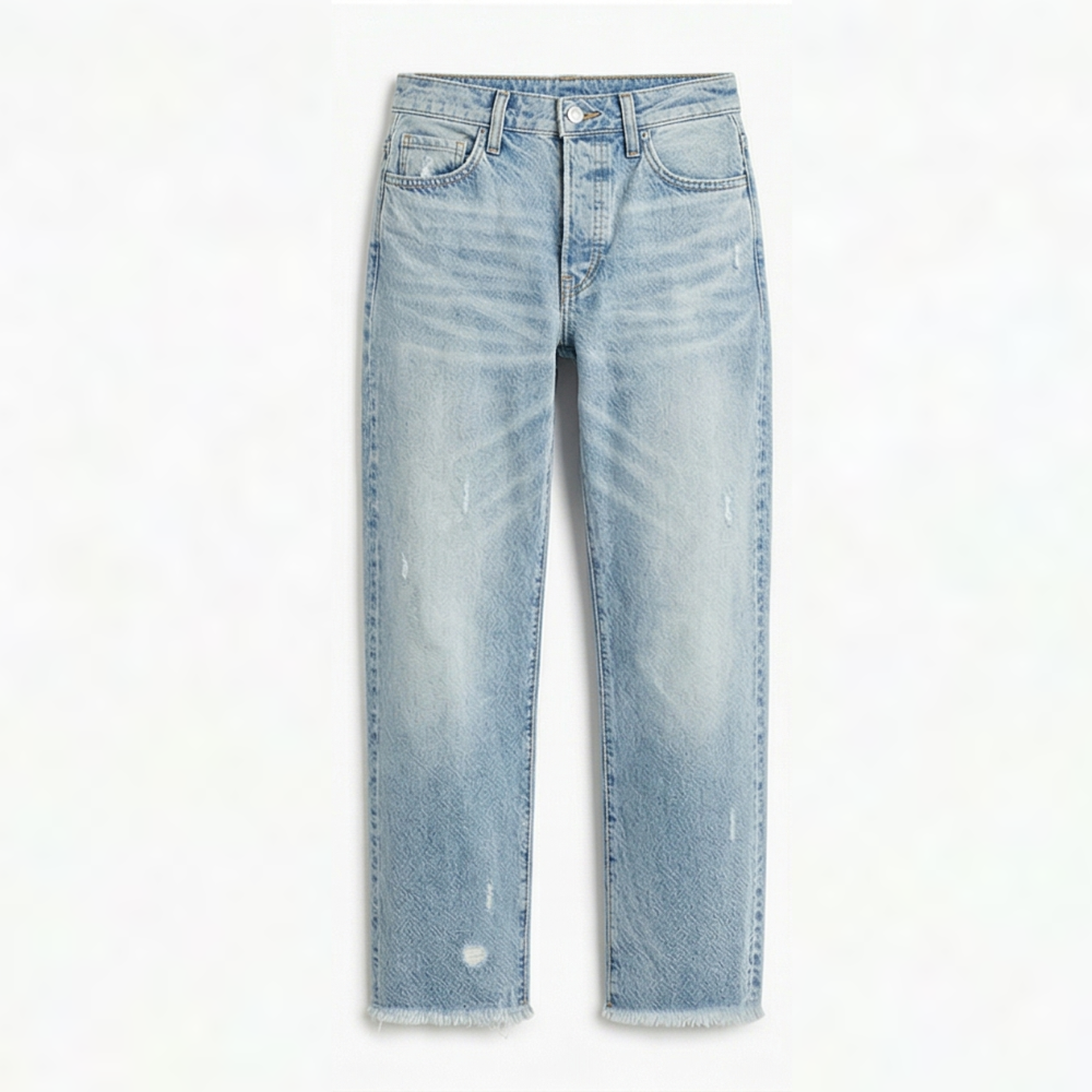 Women's Denim Jeans – Light Blue