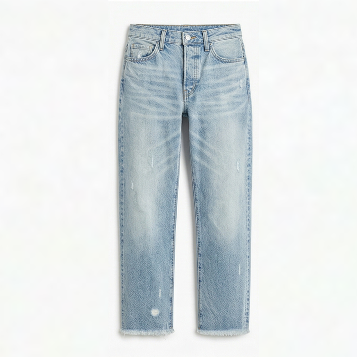 Women's Denim Jeans – Light Blue