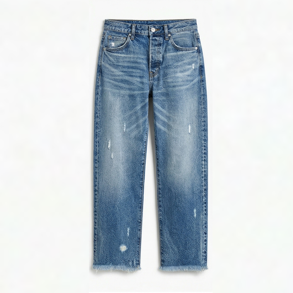 Women's Denim Jeans – Classic Blue