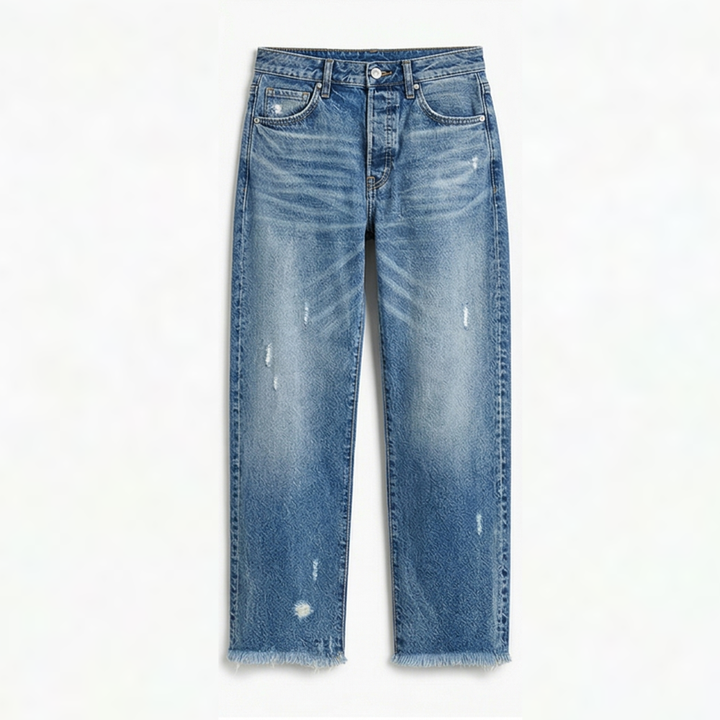 Women's Denim Jeans – Classic Blue