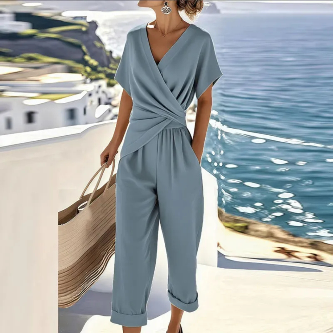 Women's Co-ord Set – Blue