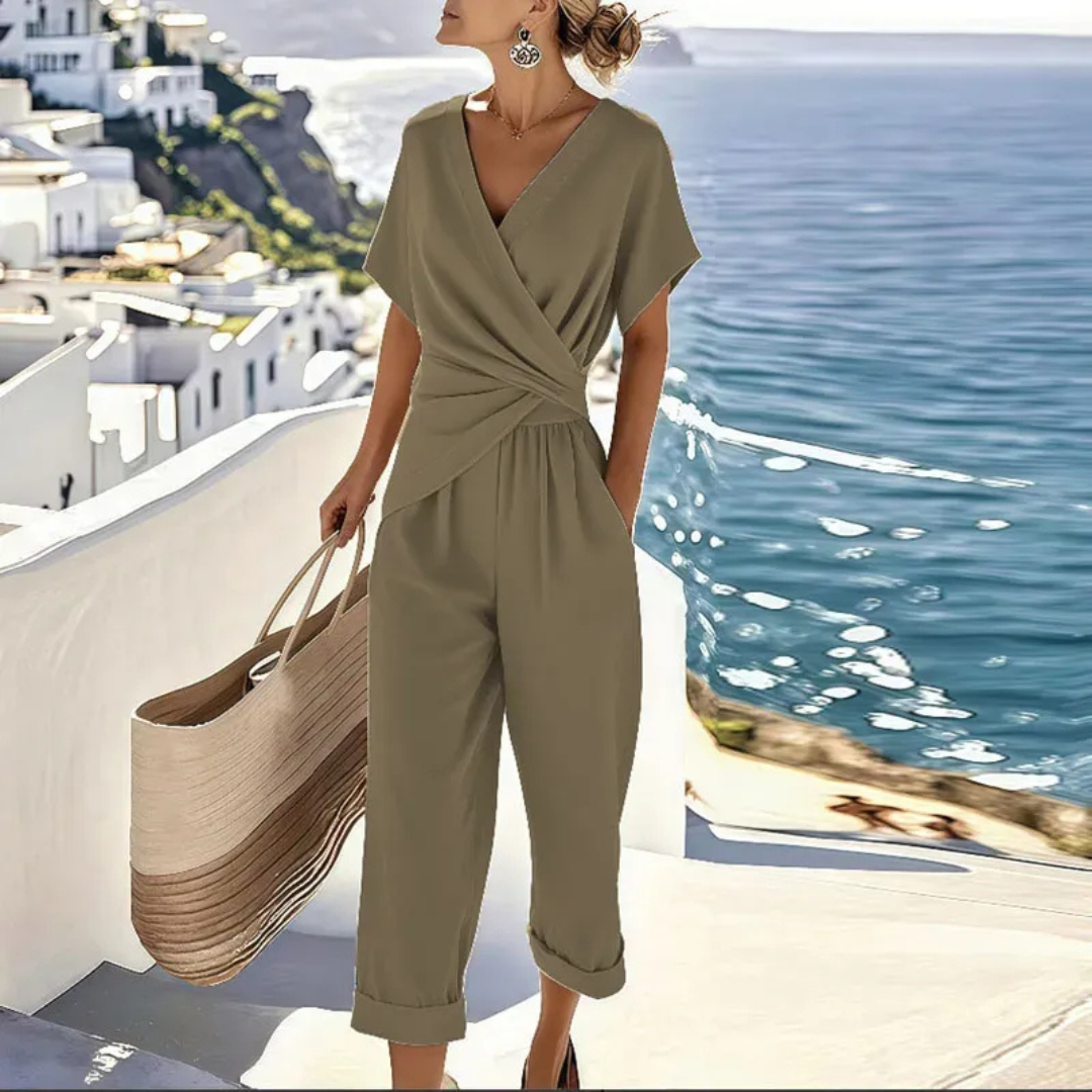 Women's Co-ord Set – Khaki