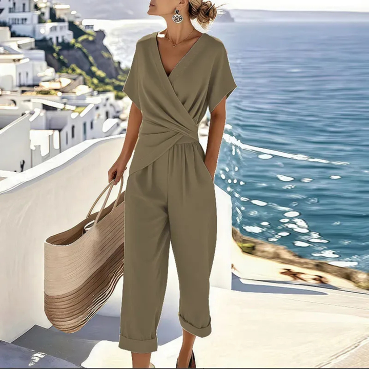 Women's Co-ord Set – Khaki
