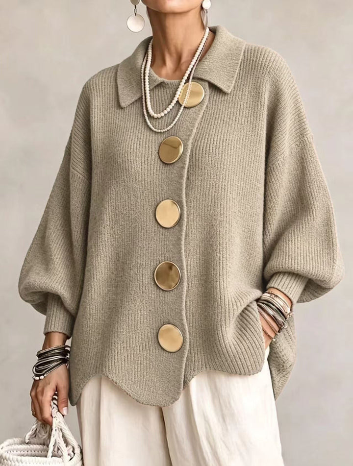 Women's Relaxed Fit Cardigan