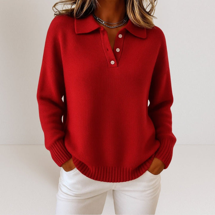 Women's Jumper – Red