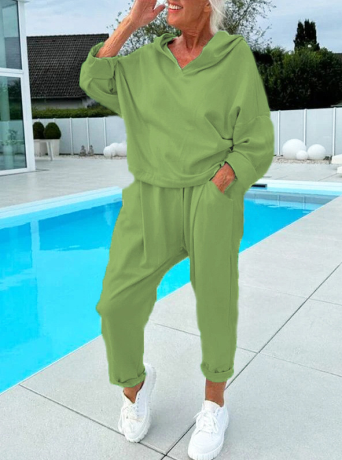 Women's Lounge Set – Green