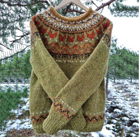 Women's Jumper – Green