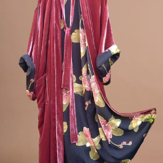 Women's Satin Pyjama Set