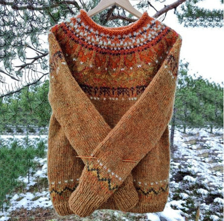 Women's Jumper – Brown