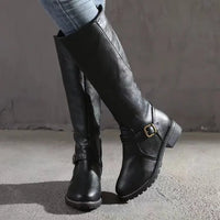 Women's Leather-Look Ankle Boots | Everyday Winter Boots