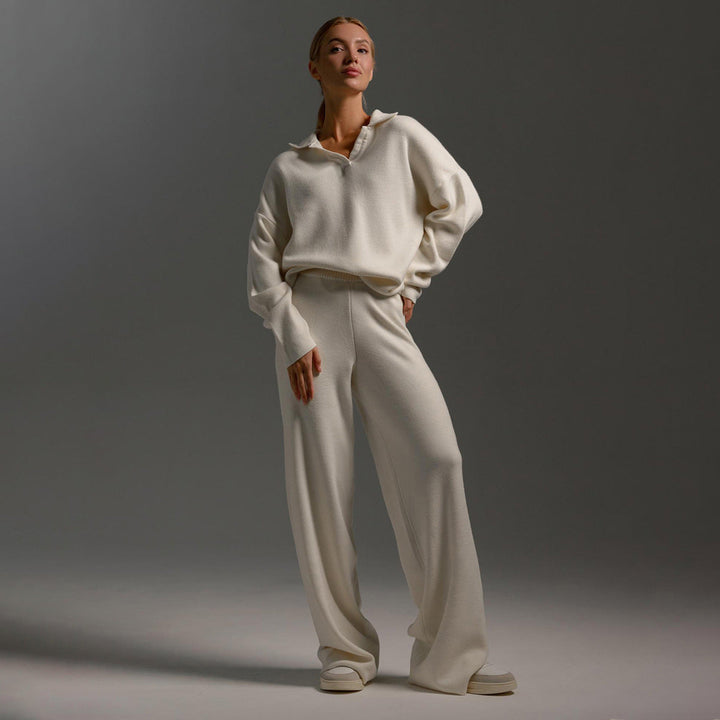 Women's Lounge Set – Silver