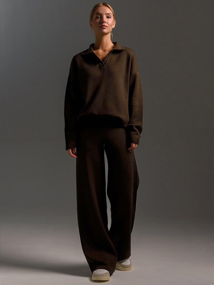 Women's Lounge Set – Brown