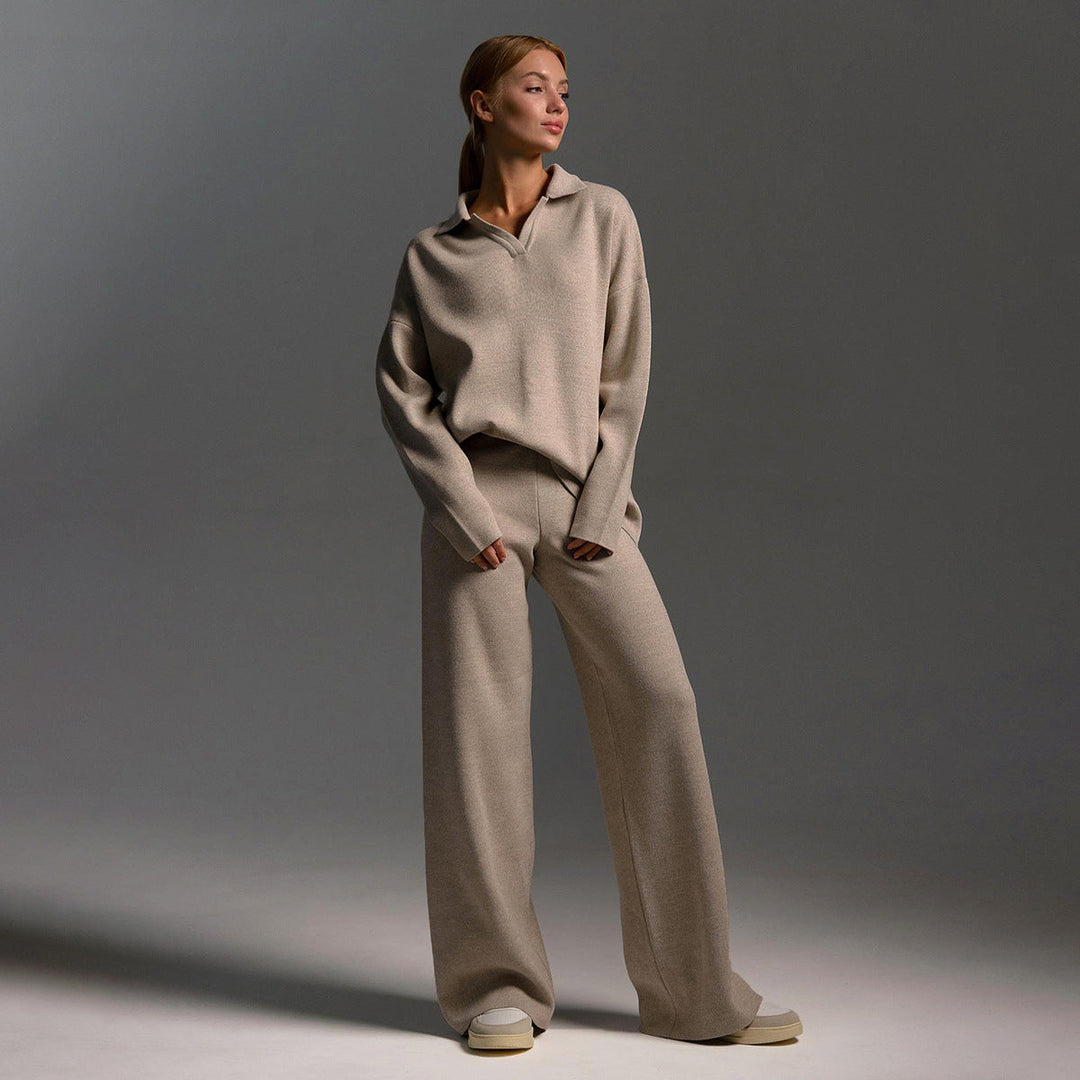 Women's Lounge Set – Beige