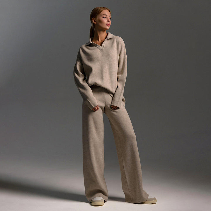 Women's Lounge Set – Beige