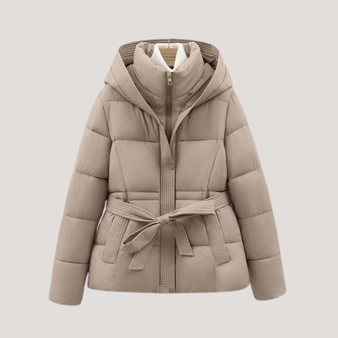 Women's Puffer Jacket – Bronze