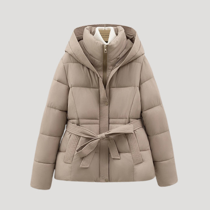 Women's Puffer Jacket – Bronze
