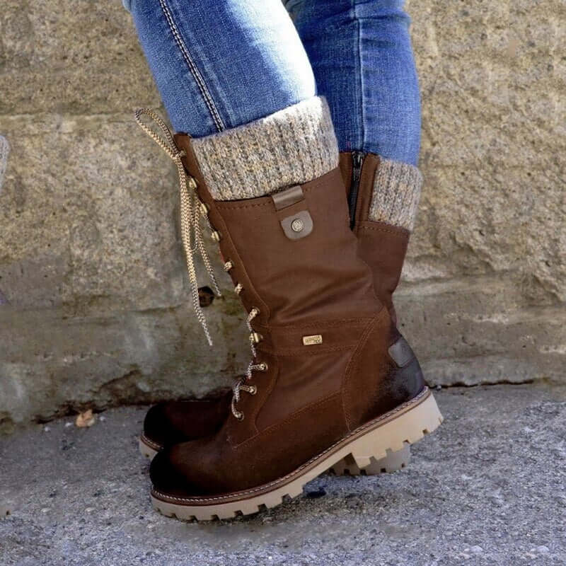 Women's Ankle Boots – Brown