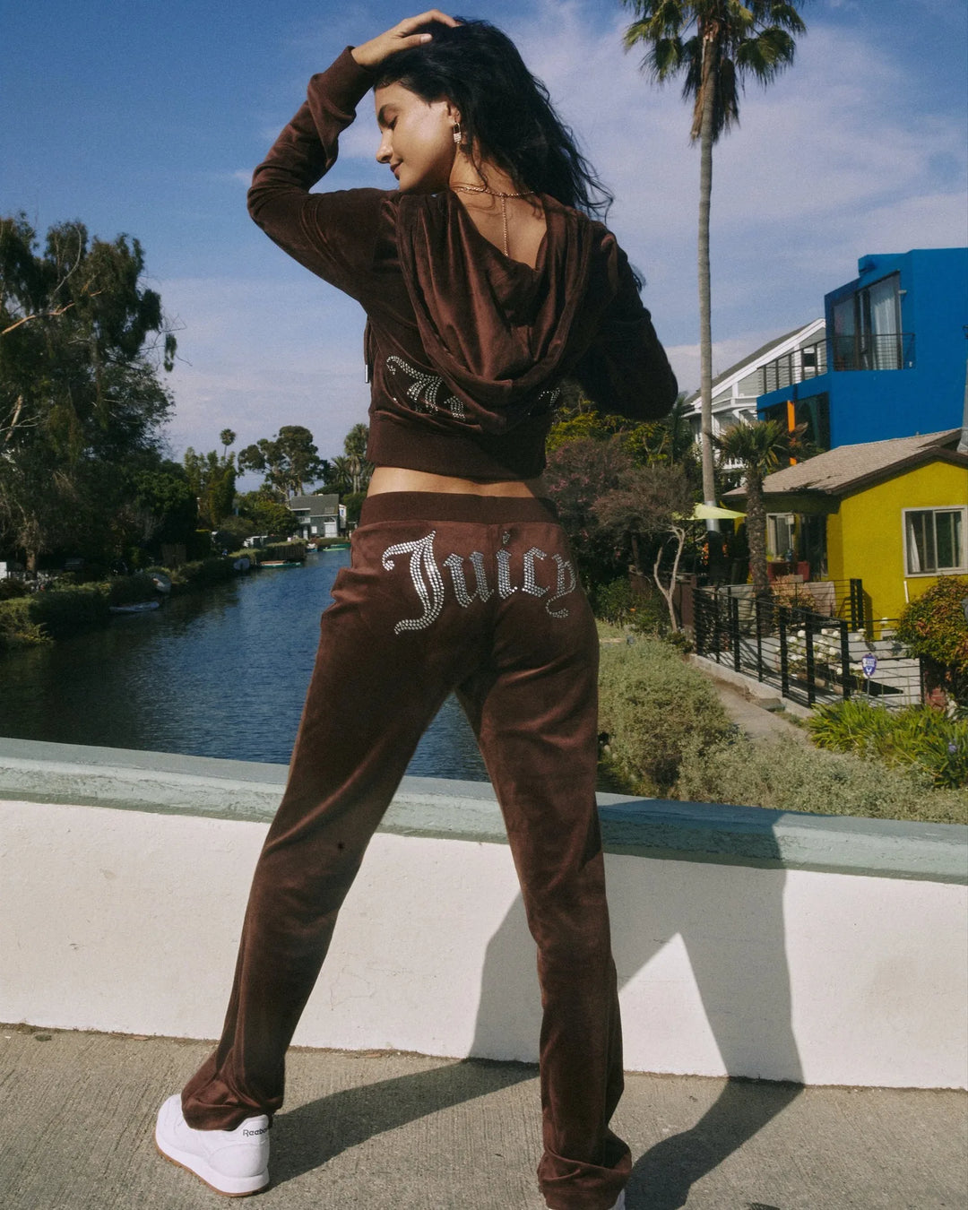 Women's Two-Piece Tracksuit – Coffee