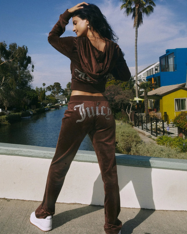 Women's Two-Piece Tracksuit – Coffee