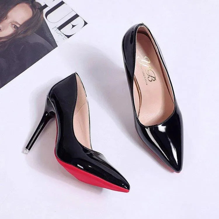 Women's Heels – Black 6cm